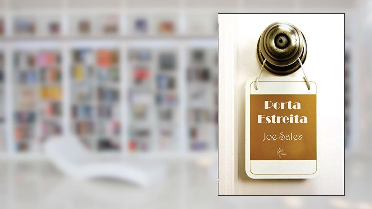 Capa de Porta Estreita, do autor Joe Sales