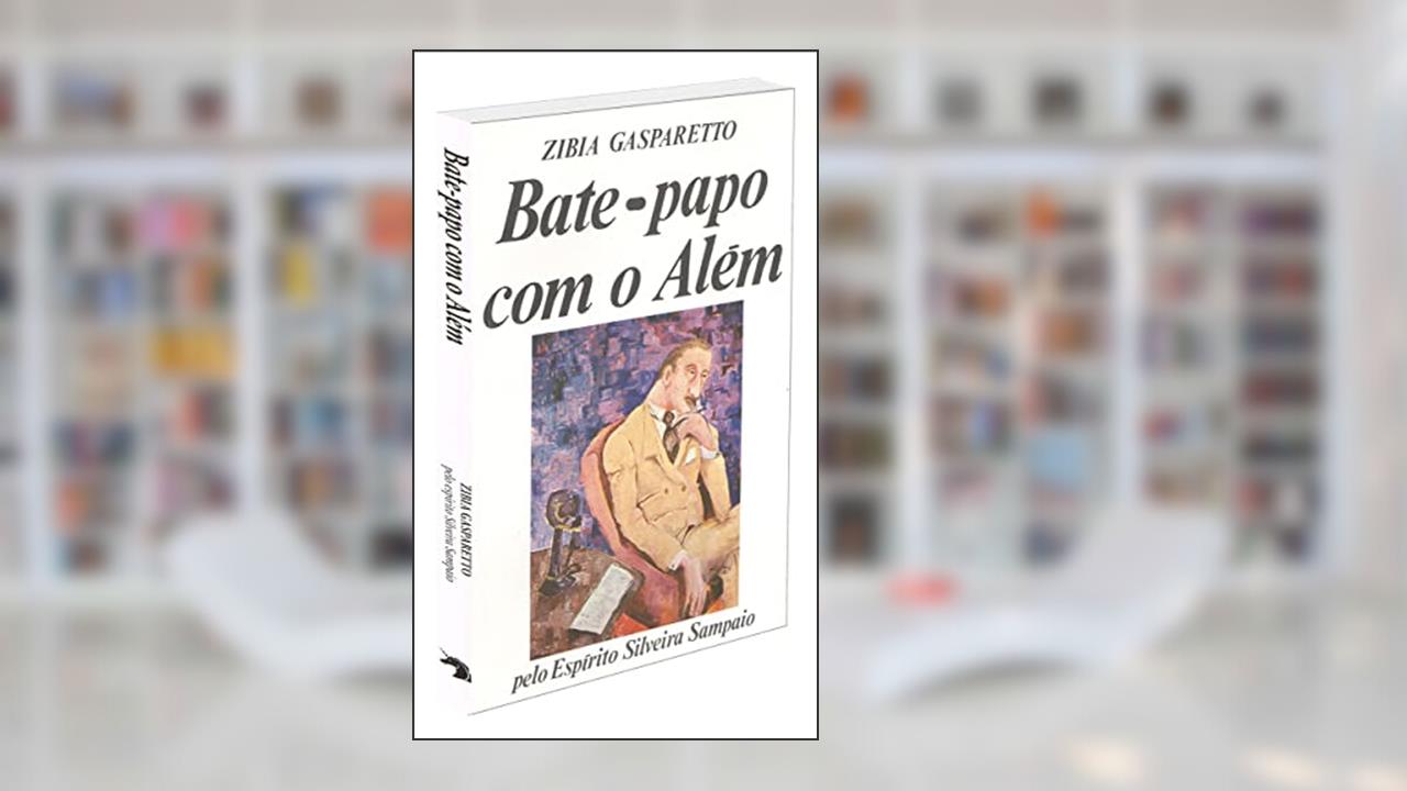 Capa de Bate-Papo com o Além, do autor Zibia Gasparetto