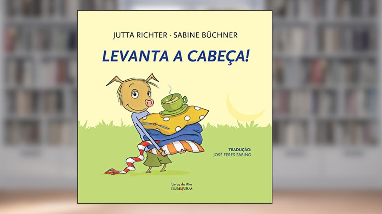 Capa de Levanta a cabeça!, do autor Jutta Richter