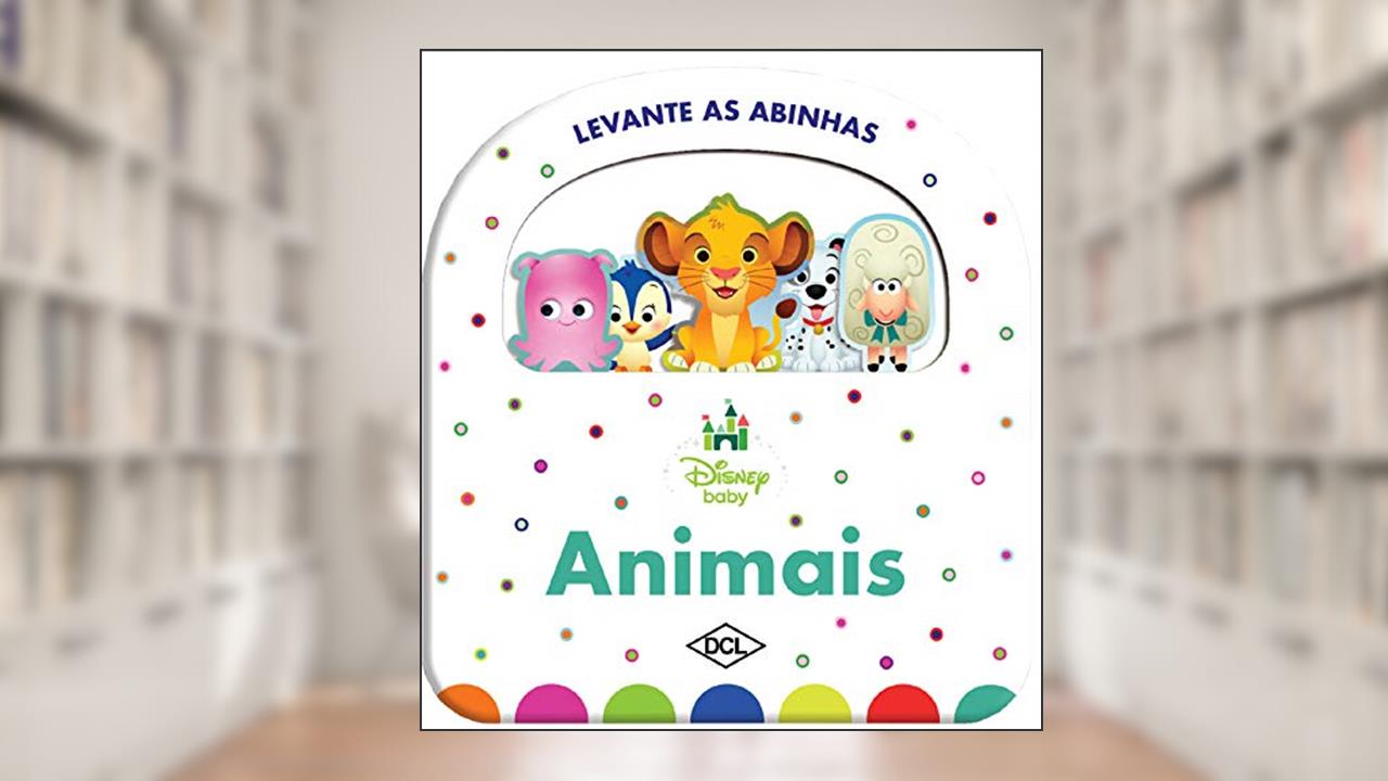 Capa de Disney - Baby - Levante as abinhas - Animais, do autor Disney