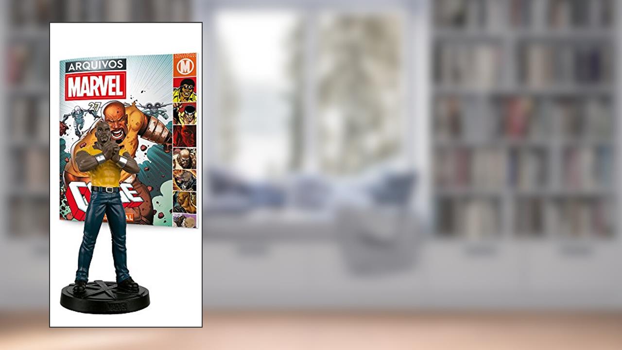 Capa de Luke Cage - Marvel Fact Files. 27, do autor Vários Autores