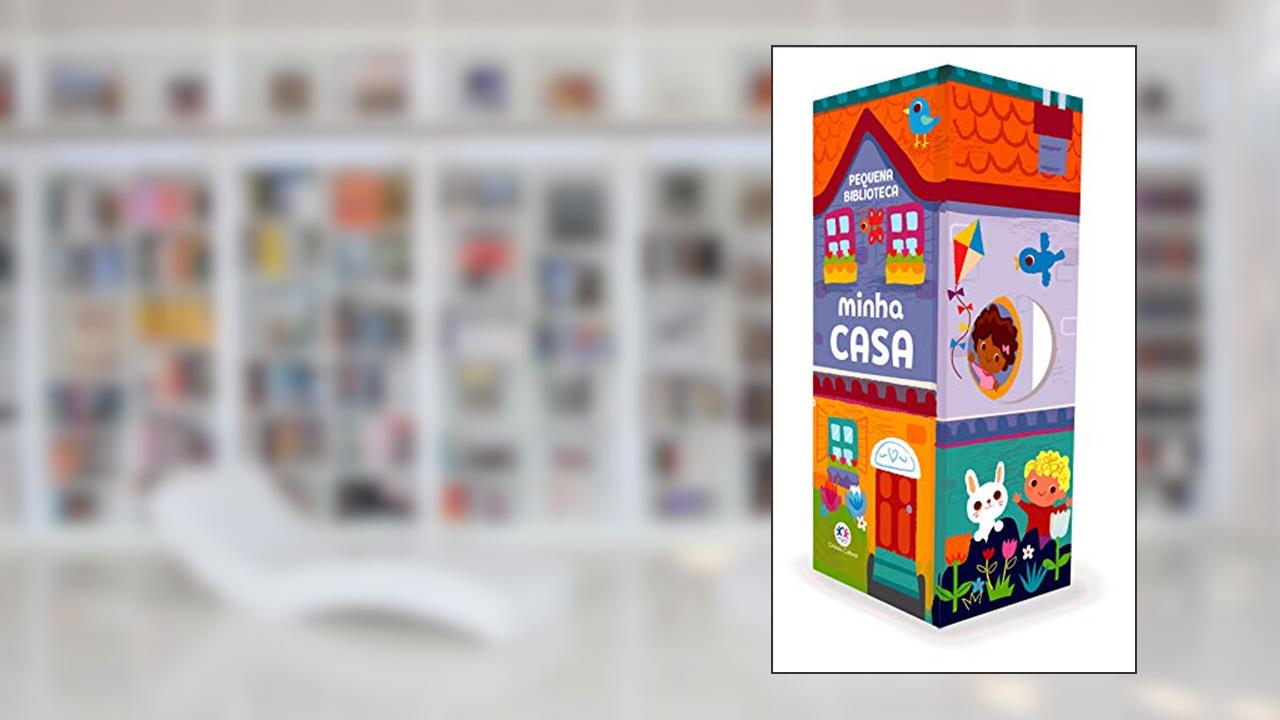 Capa de Minha casa, do autor Elizabeth Golding