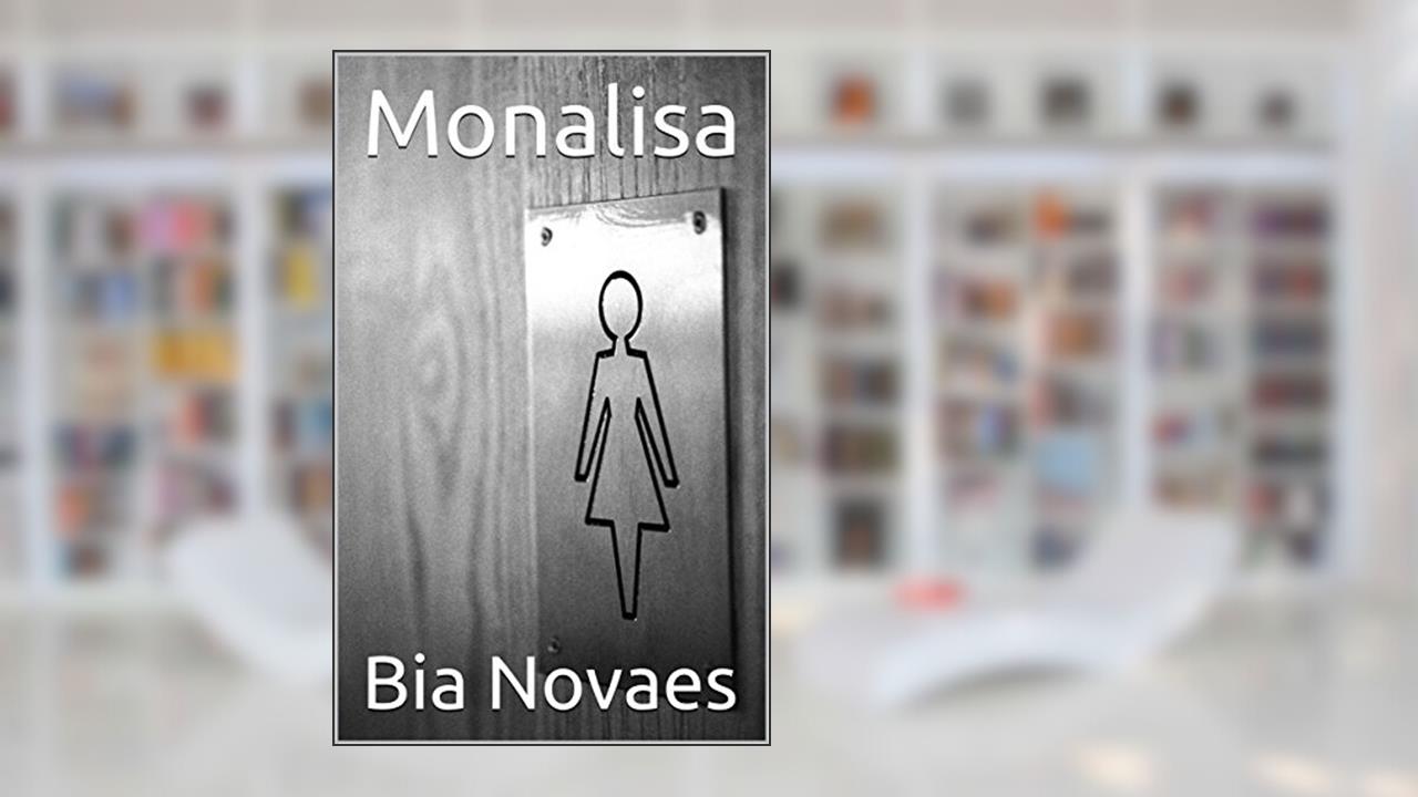 Capa de O Diário de Monalisa, do autor Bia Novaes