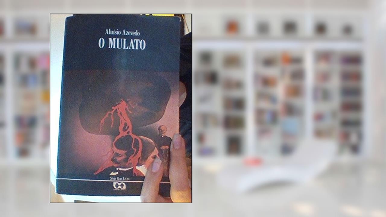 Capa de Mulato, do autor Aluísio Azevedo