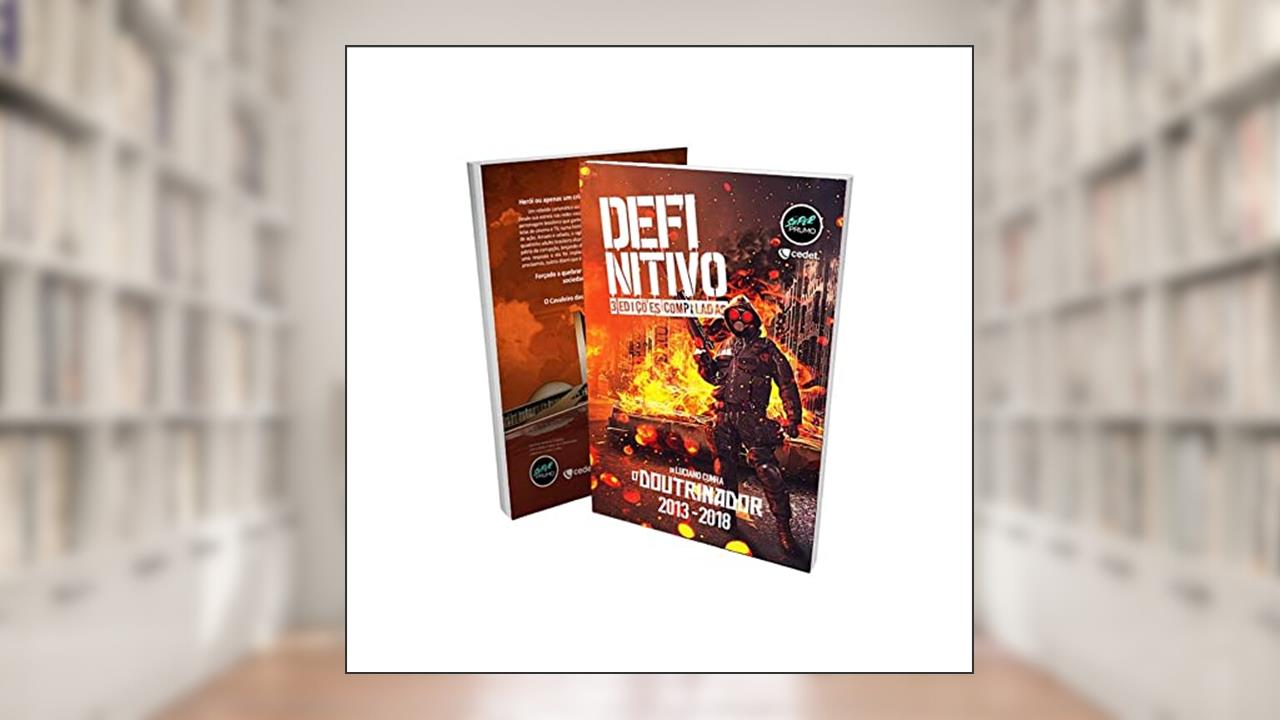 Capa de O Doutrinador - Definitivo, do autor Luciano Cunha