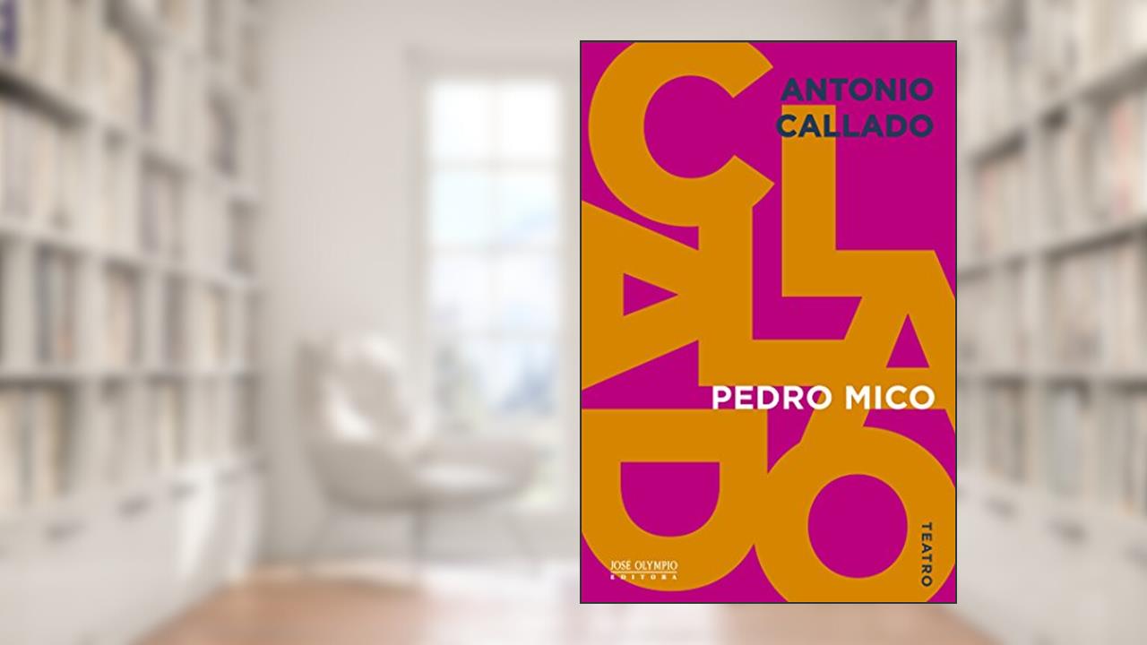 Capa de Pedro Mico, do autor Antonio Callado