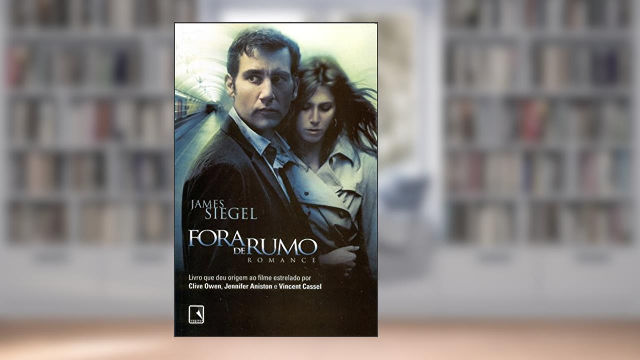 Capa de Fora de rumo, do autor James Siegel