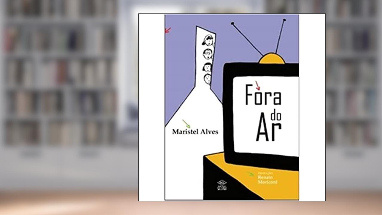 Capa de Fora do ar: Livros didáticos, do autor Maristel Alves Dos Santos