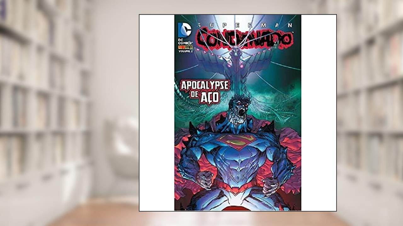 Capa de Superman: Condenado Vol. 2: 02, do autor Jerry Siegel