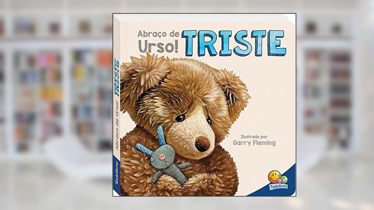 Capa de Abraço de Urso! Triste, do autor Lake Press Pty Ltd