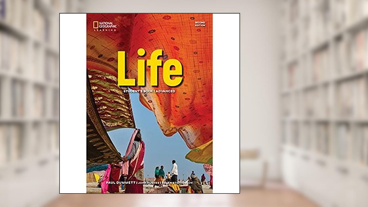 Capa de Life - BrE - 2nd ed - Advanced: Student Book + WebApp + MyLifeOnline (Online Workbook) + LETT, do autor Dummett; Hughes; Stephenson