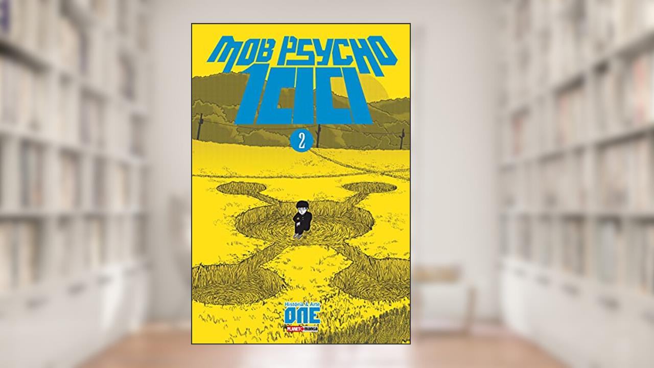 Capa de Mob Psycho 100 - Volume 2, do autor One