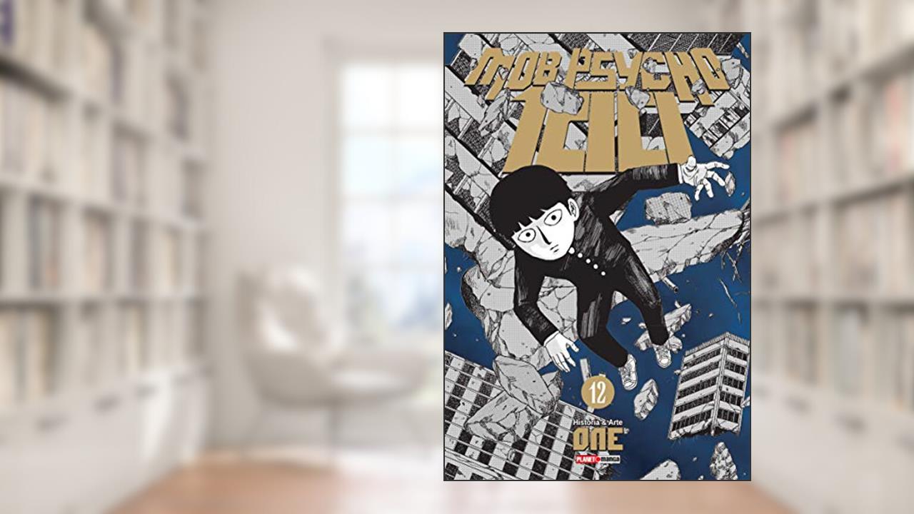Capa de Mob Psycho 100 Vol. 12, do autor One