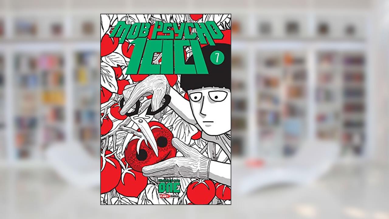 Capa de Mob Psycho 100 Vol.7, do autor One One