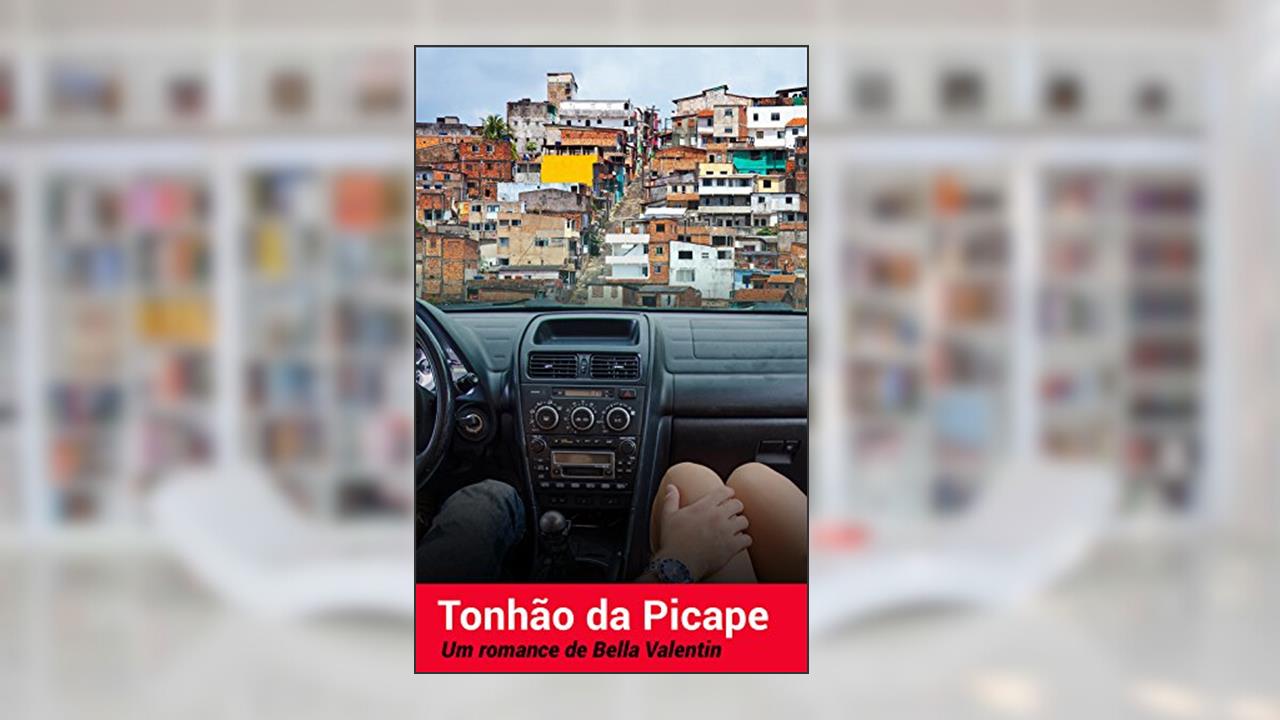 Capa de Tonhão da Picape, do autor Bella Valentin