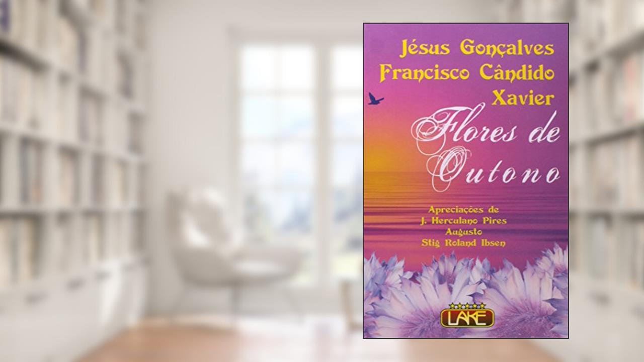 Capa de Flores de Outono, do autor Capa Comum