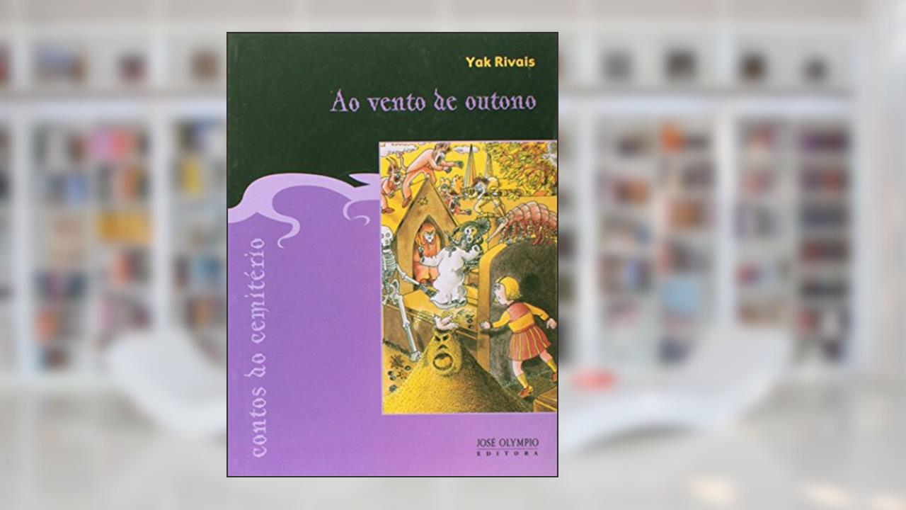 Capa de CONTOS DO CEMITÉRIO: AO VENTO DE OUTONO: Ao vento de outono, do autor Yak Rivais