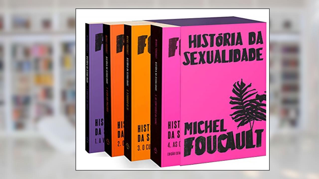 Capa de Box História da Sexualidade - Exclusivo Amazon, do autor Michel Foucault