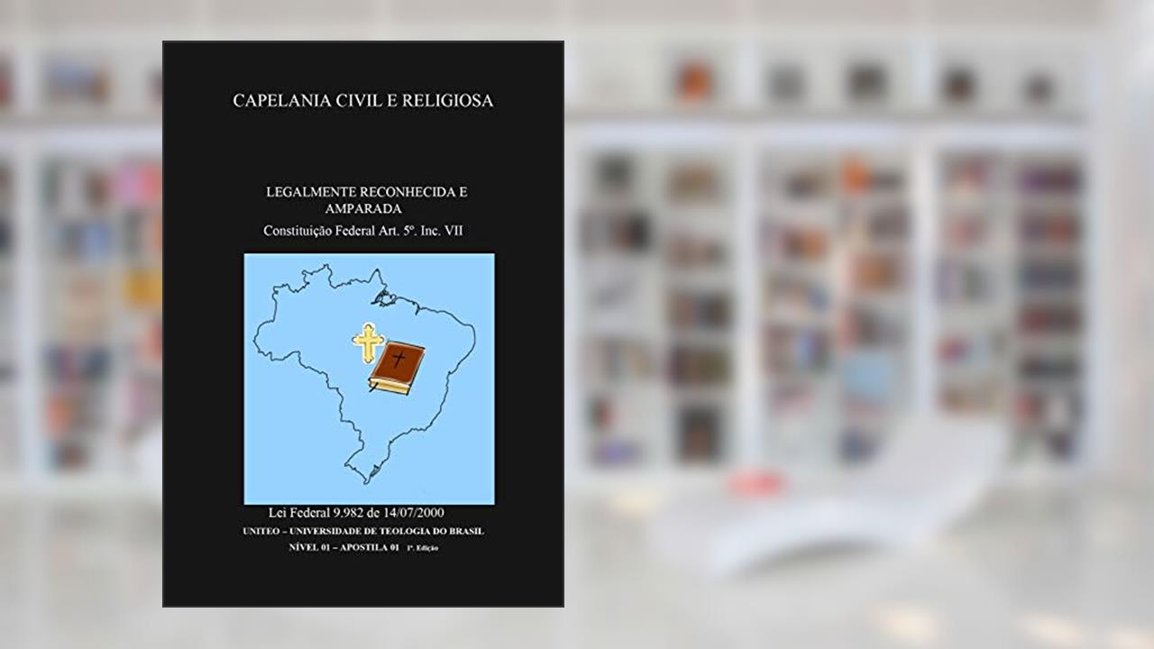 Capa de Capelania Civil e Religiosa: Apostila 01 (Curso de Capelania Livro 1), do autor helio Silva