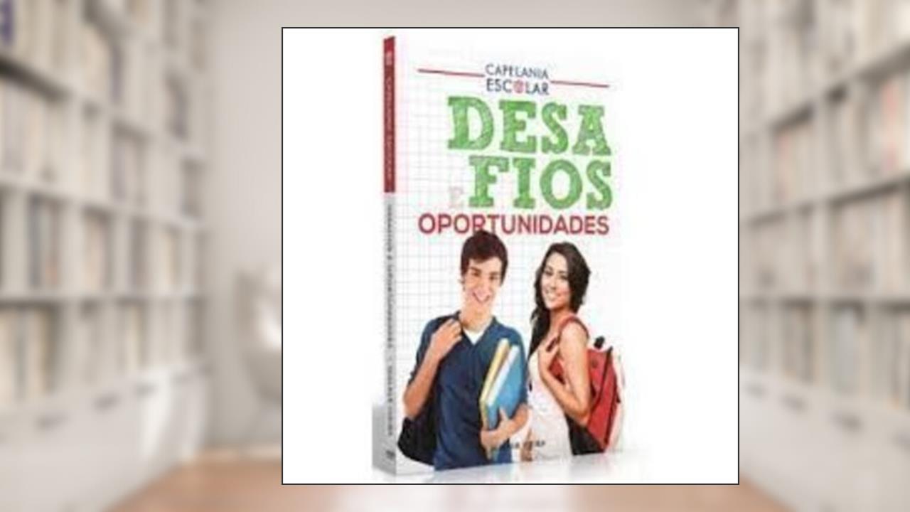 Capa de Capelania Escolar-Desafios e Oportunidades, do autor Walmir Vieira
