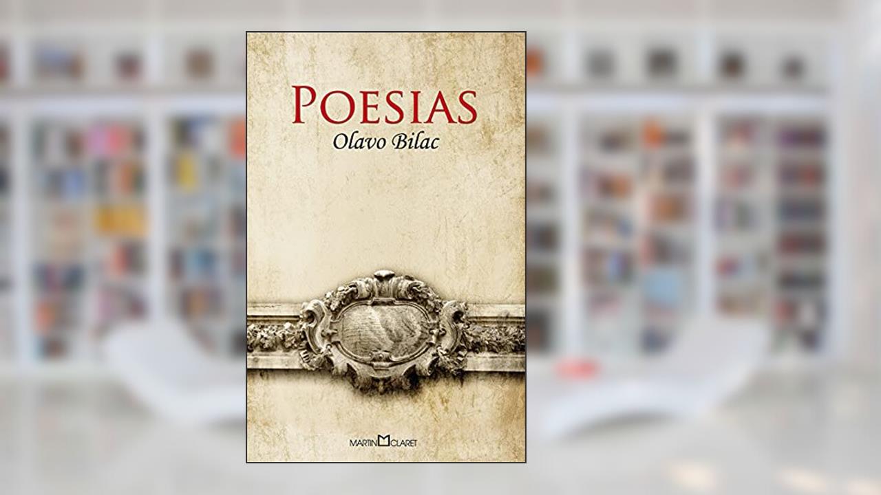 Capa de Poesias: 119, do autor Olavo Bilac