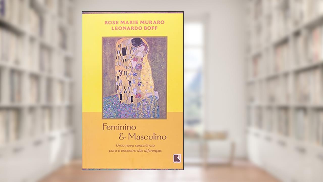 Capa de Feminino & Masculino, do autor Rose Marie Muraro