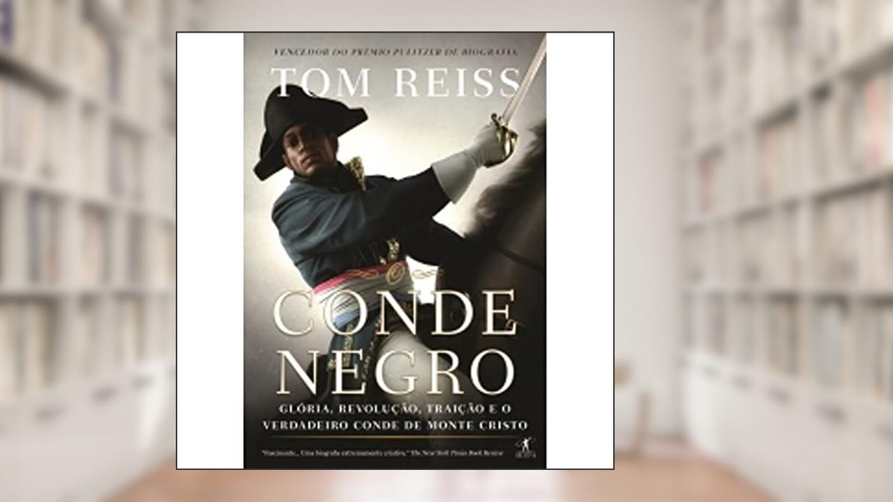 Capa de O conde negro, do autor Tom Reiss