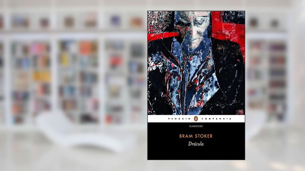 Capa de Drácula, do autor Bram Stoker