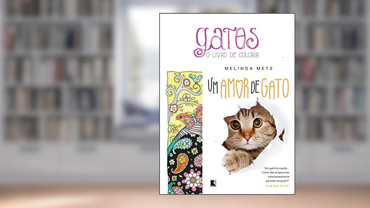 Capa de Kit Gatos, do autor Melinda Metz; Marjorie Sarnat