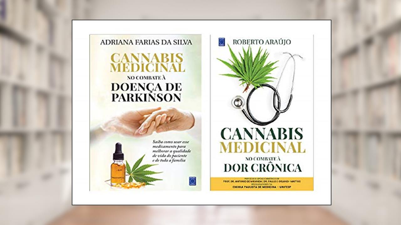 Capa de Cannabis Medicinal (Coleção - 2 livros), do autor Adriana Farias da Silva; Roberto Araujo; Adriana Farias da Silva
