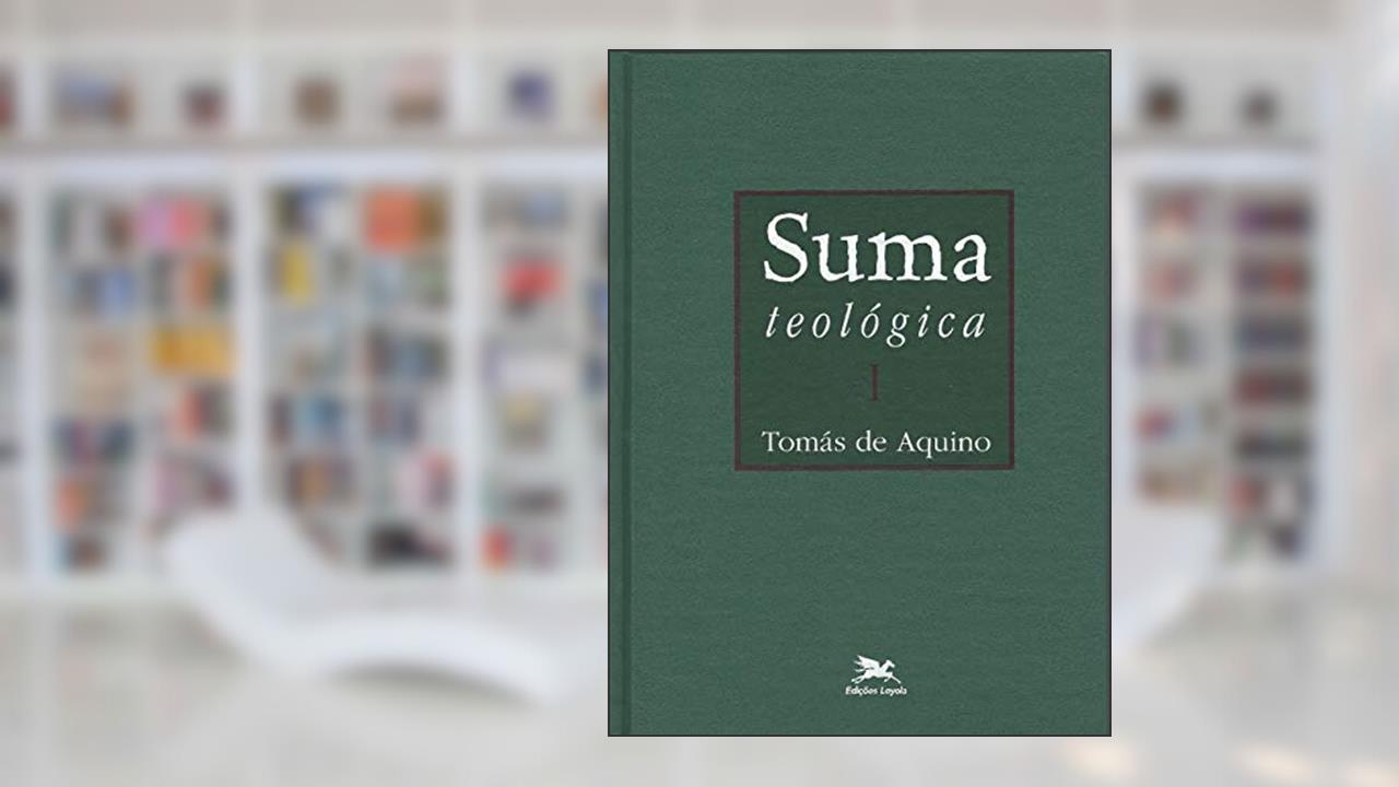 Capa de Suma teológica - Vol. I (Bilíngue - Capa Dura): I Parte - Questões 1 - 43, do autor Tomás De Aquino