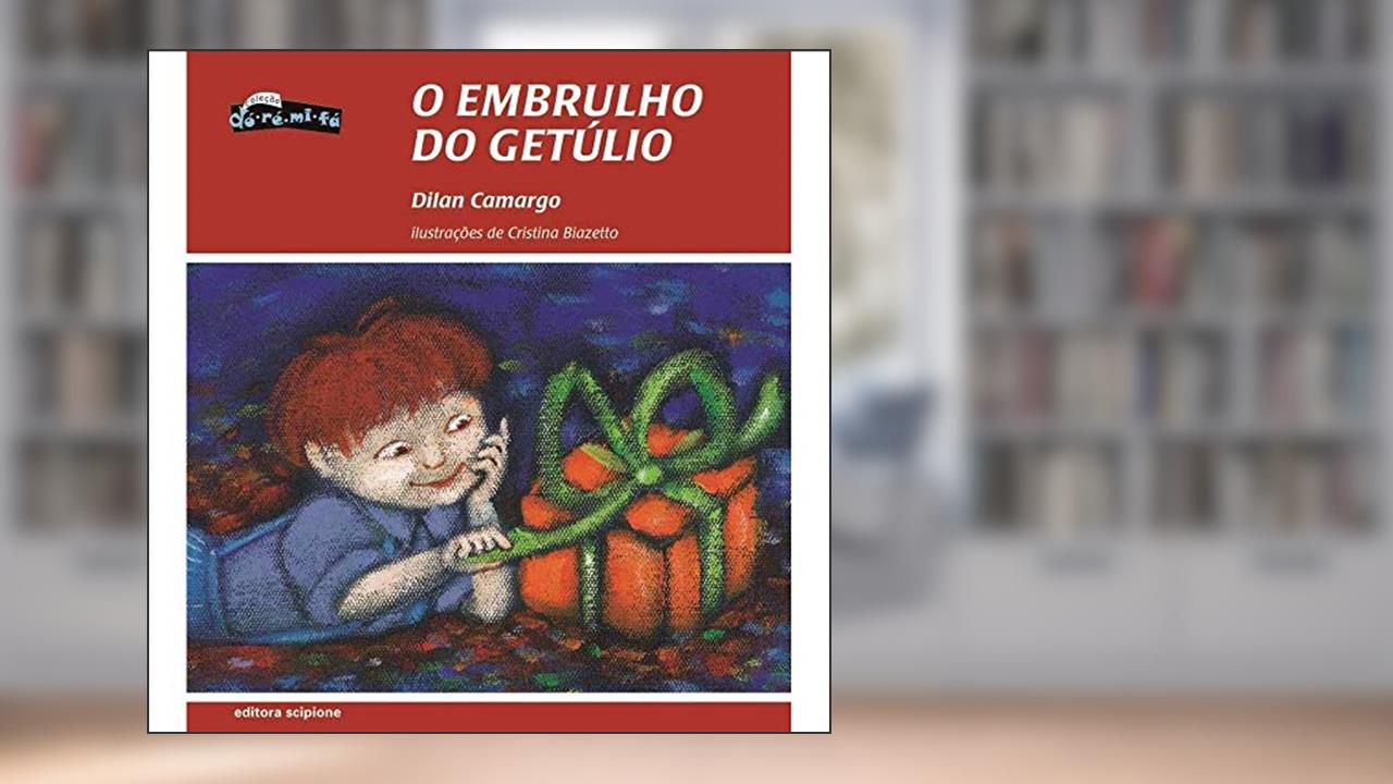 Capa de O embrulho do Getúlio, do autor Dilan Camargo