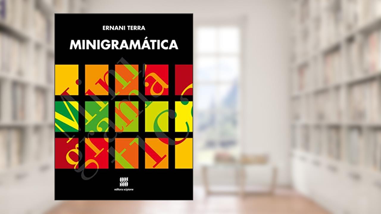 Capa de Minigramática, do autor Ernani Terra