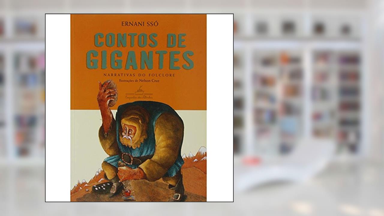 Capa de Contos de gigantes, do autor Ernani Ssó