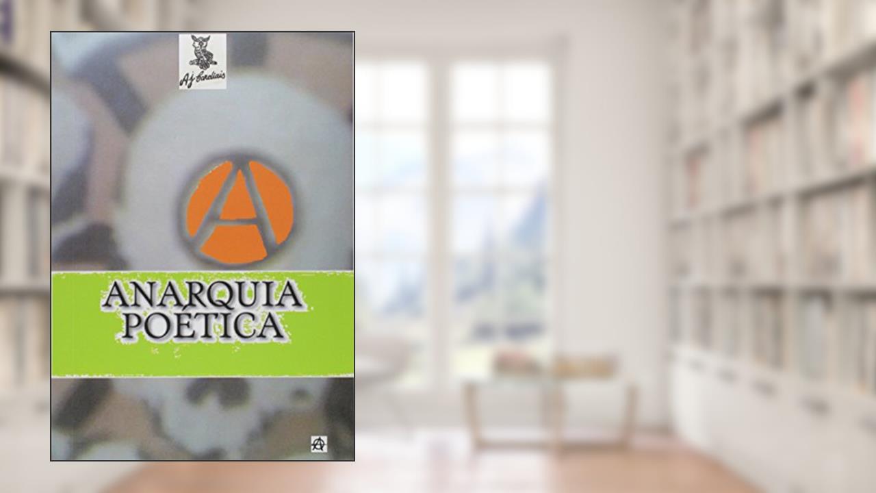 Capa de Anarquia Poética, do autor Vários Autores