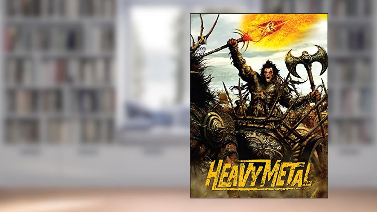 Capa de Heavy Metal 2º temporada - Episódio 5, do autor T. C. Eglington; Pat Kek-W / Mills