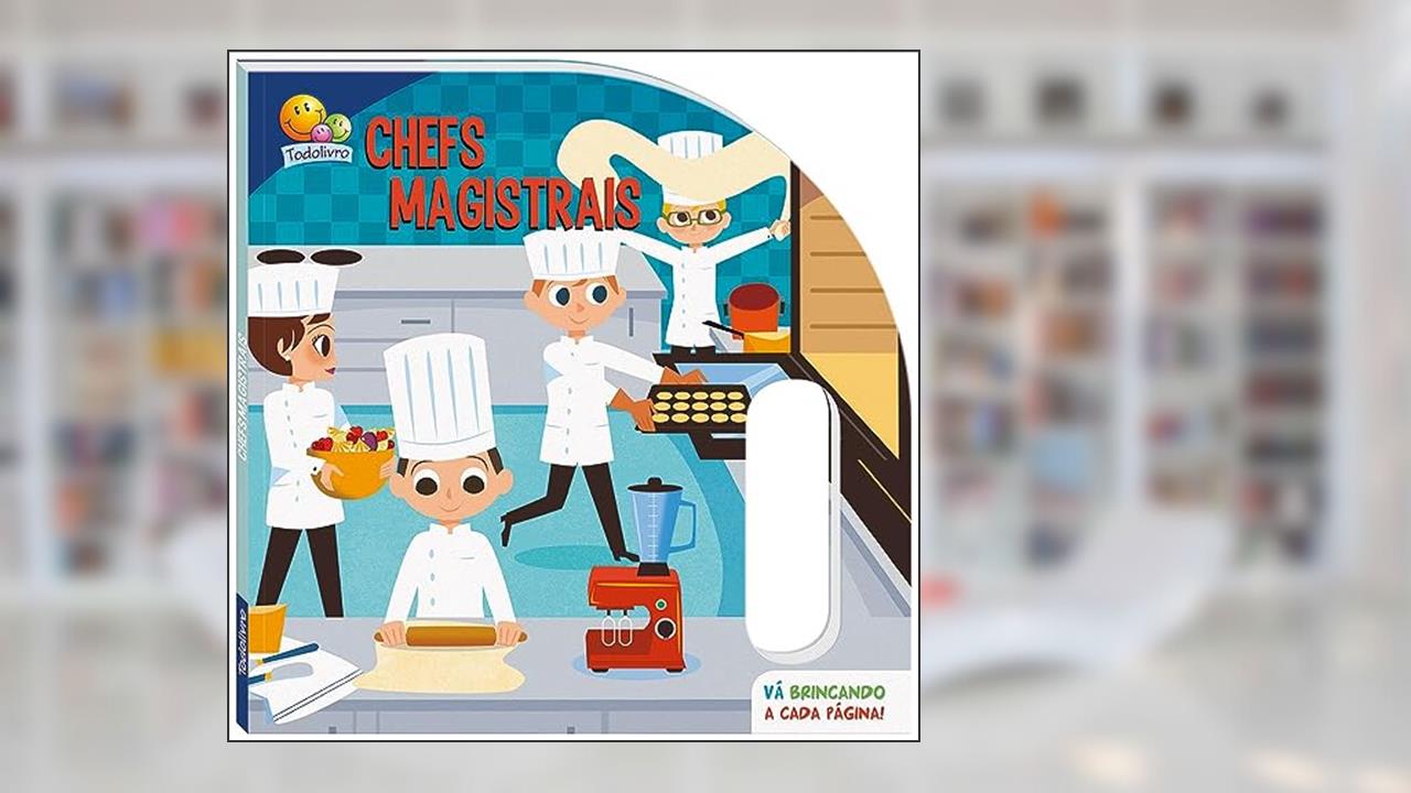 Capa de Prontos para a ação! Chefs Magistrais, do autor Inc. The Clever Factory