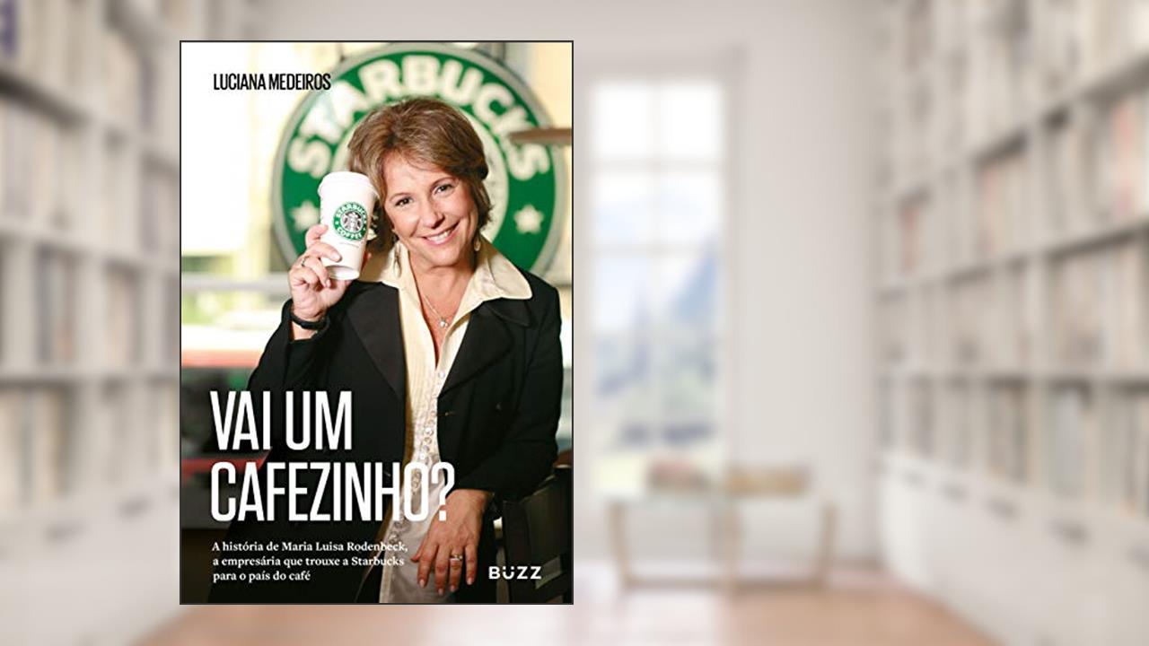Capa de Vai um cafezinho?, do autor Luciana Medeiros