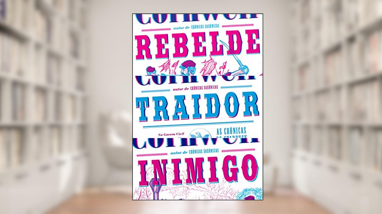 Capa de Kit As crônicas de Starbuck, do autor Bernard Cornwell
