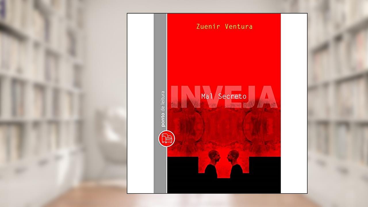Capa de Mal secreto - inveja, do autor Zuenir Ventura