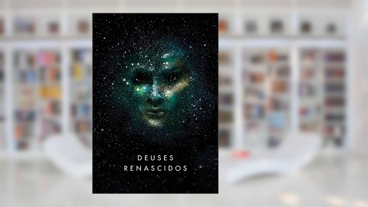 Capa de Deuses renascidos (Arquivos Têmis Livro 2), do autor Sylvain Neuvel