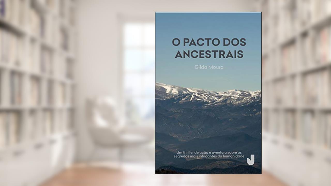 Capa de O pacto dos ancestrais, do autor Gilda Moura