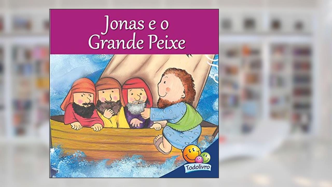 Capa de Jonas - Coleção Histórias da Bíblia, do autor Vários Autores