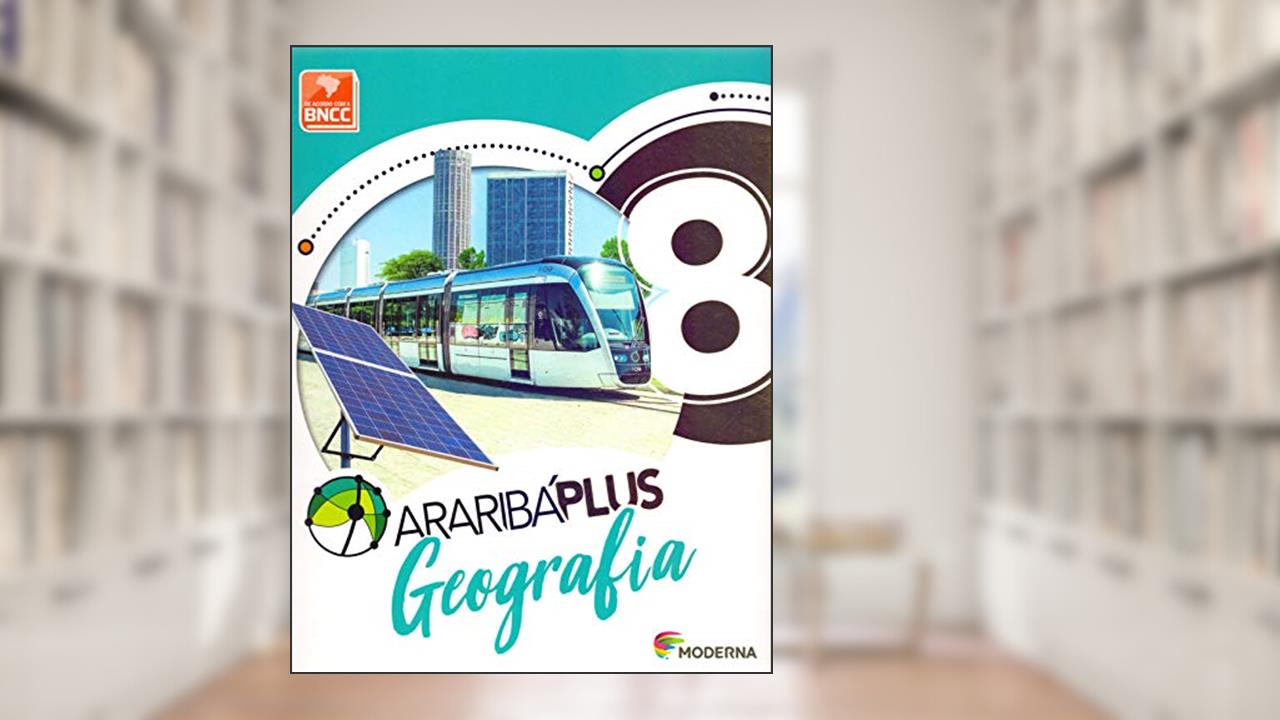 Capa de Araribá Plus - Geografia - 8º ano, do autor Vários