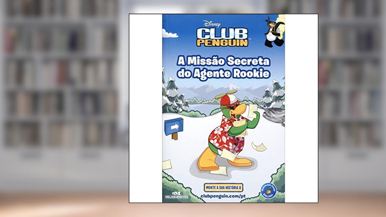 Capa de A Missão Secreta do Agente Rookie, do autor Vários Autores