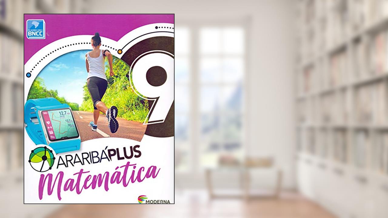 Capa de Araribá Plus - Matemática - 9º ano, do autor Vários