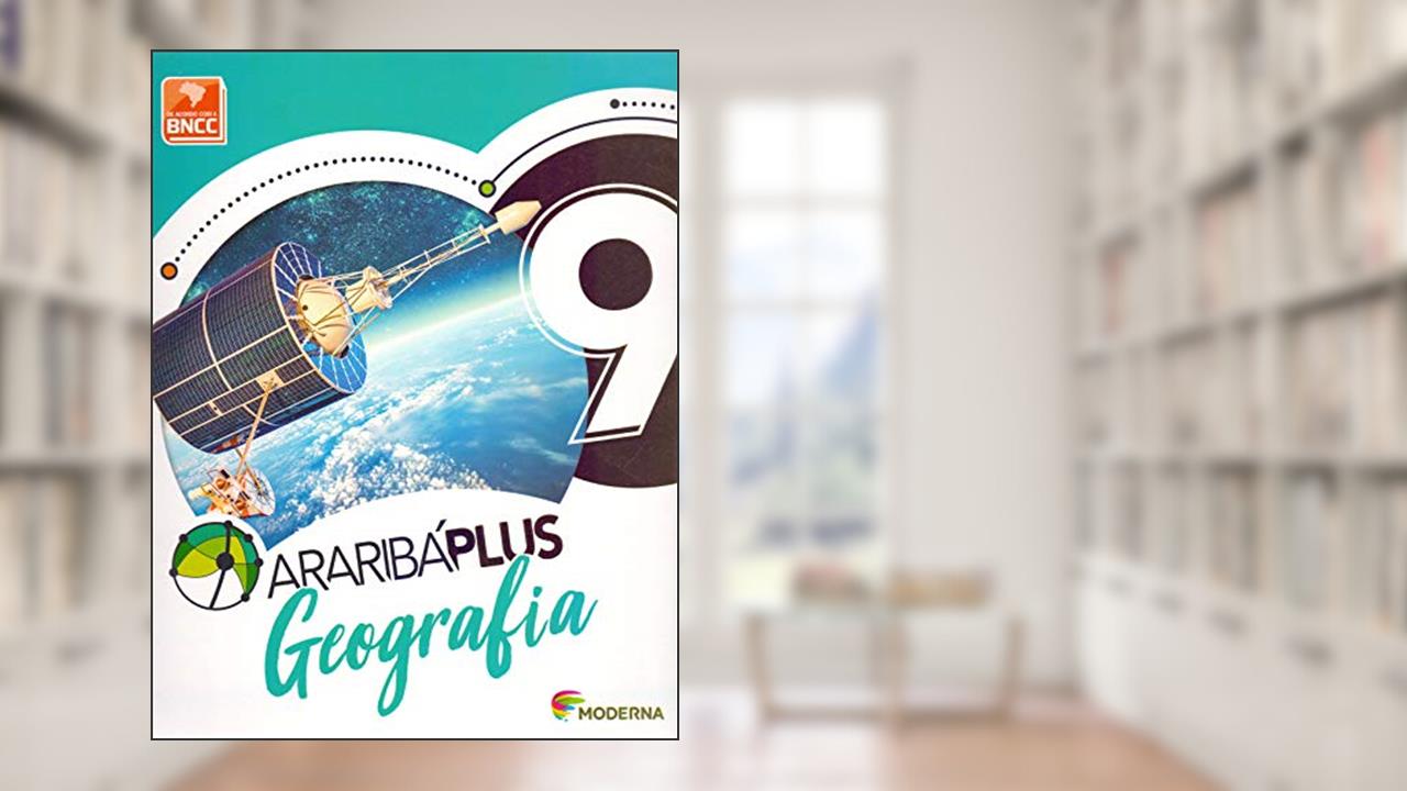 Capa de Araribá Plus - Geografia - 9º ano, do autor Vários
