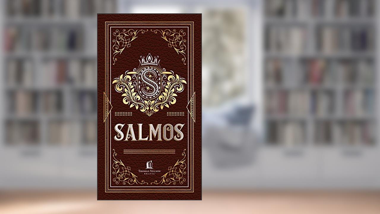 Capa de Salmos - Gift - Capa bordo, do autor Vários autores
