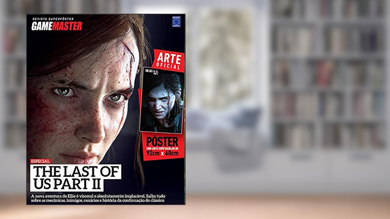 Capa de Superpôster Game Master - The Last Of Us Parte II #1: Revista Superpôster, do autor Editora Europa