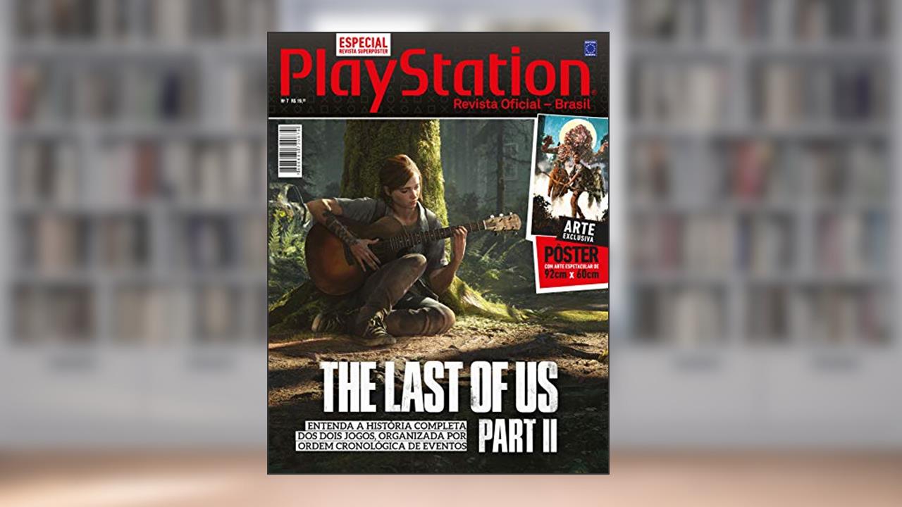 Capa de Superpôster PlayStation - The Last Of Us Part II Arte Exclusiva, do autor EDITORA EUROPA